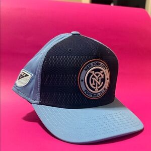 Adidas NYCFC New York City Football Club Hat - Like New